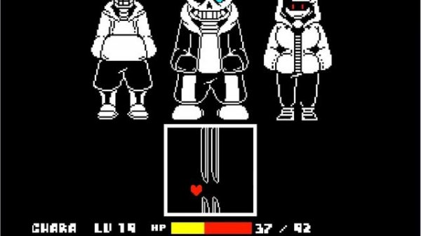 Undertale Bad Time Trio 2021 Remake