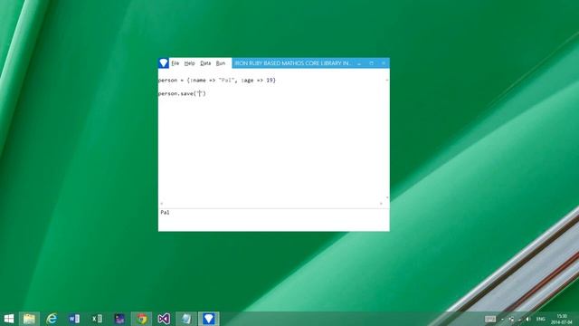 Mathos Core Library Interpreter - Iron Ruby based смотреть онлайн