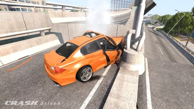 EXTREME CRASHES #138 - BeamNG Drive | CRASHdriven смотреть онлайн