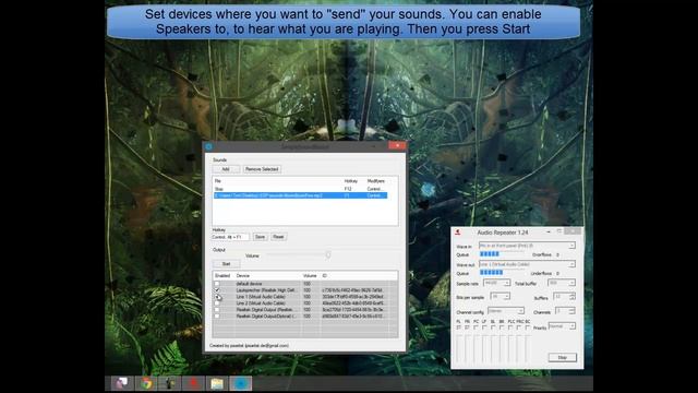 Tutorial: Play Sounds on Teamspeak 3 смотреть онлайн