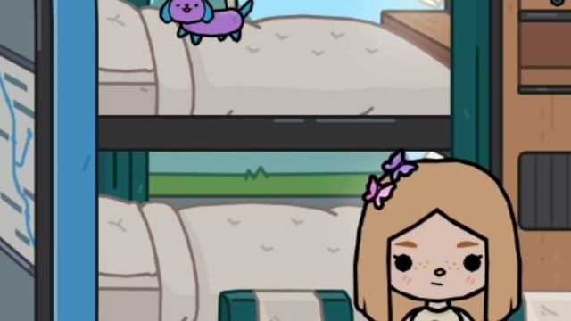 ВПЕРВЫЕ ЕДУ НА ПОЕЗДЕ!!🚉🧳но куда?//Toca life world//Toca Cloud💗✨ смотреть онлайн