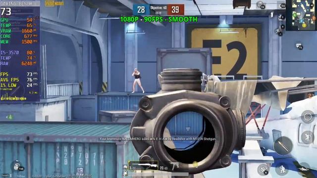 Pubg Mobile / BGMI On Windows 11 | 1080P HDR - 90FPS Smooth смотреть онлайн