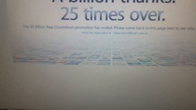 Apple App Itunes Store Hits 25 Billion Downloads - Wait for the Ending! смотреть онлайн