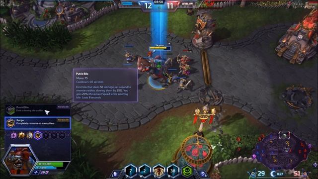 Heroes of the Storm (Gameplay) - Stitches Build Guide (Return of the Hook) смотреть онлайн
