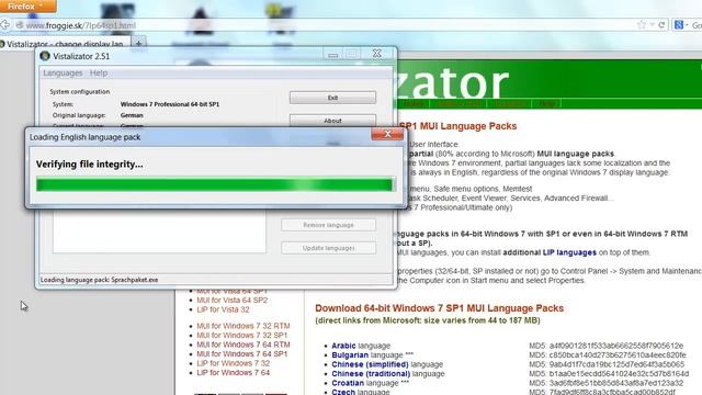 Windows 7 Sprache ändern смотреть онлайн