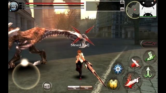 GOD EATER ONLINE Android GamePlay (By BANDAI NAMCO Entertainment Inc.) смотреть онлайн