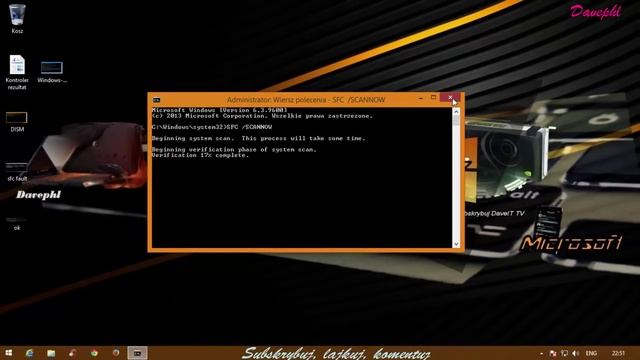 Jak naprawić brakujące lub uszkodzone pliki systemowe w Windows 8, 8.1, 10 смотреть онлайн
