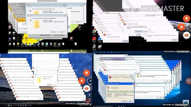 Windows 10 crazy error Battle смотреть онлайн