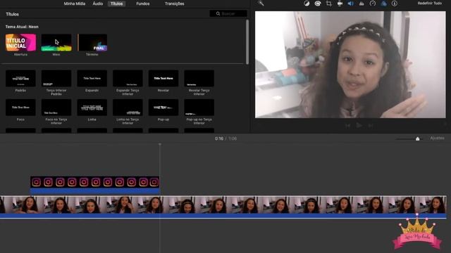 Como usar o editor Imovie : Colocar vídeo no vídeo , foto , transições ,etc.. смотреть онлайн