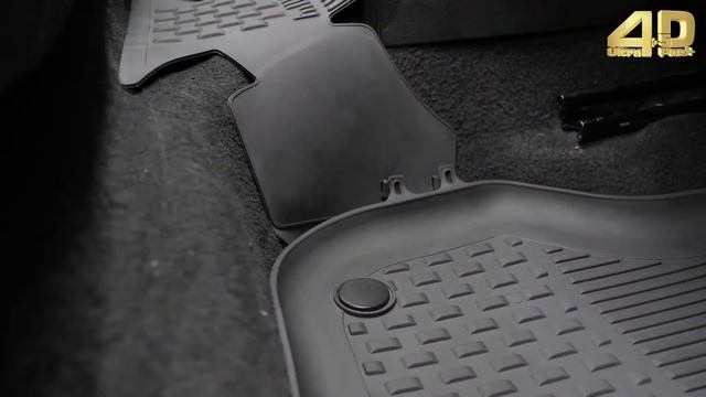 SAHLER Seat Leon 2 2006-2012 Araca Özel Havuzlu 4.5D Oto Paspas / Sahler Car Mat смотреть онлайн