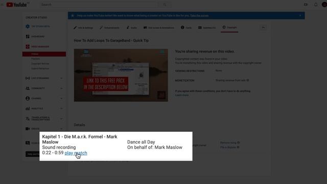 Can You Use GarageBand Loops Commercially & Copyright RANT - Q&A #13 смотреть онлайн