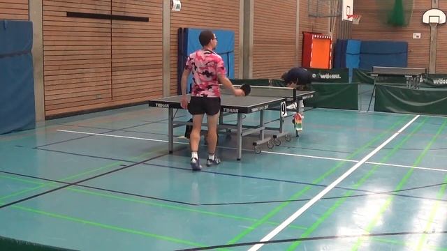 Bernd Mayer vs Abel Roth Stadtm 20181118 Table Tennis Stativ 13 смотреть онлайн