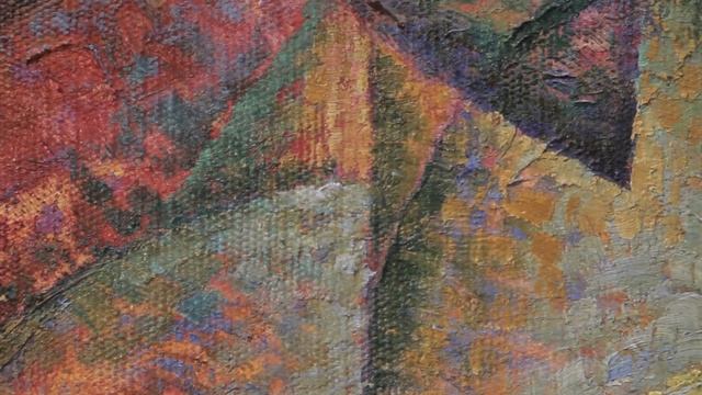 1913 | "Dynamism of a Soccer Player" by Umberto Boccioni смотреть онлайн