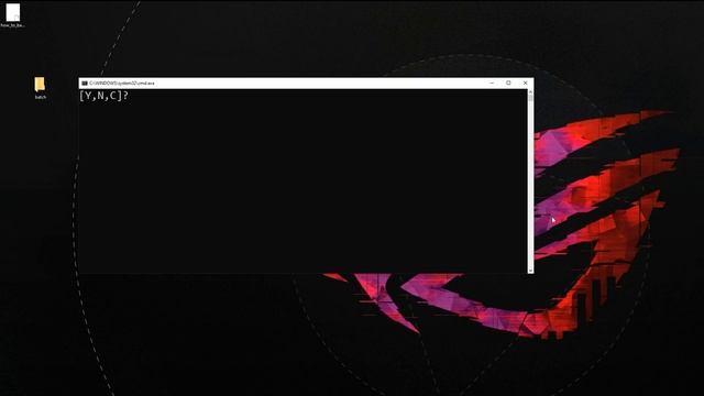 Tutorial #2: Batch Commands - Version, Change Directory, Choice смотреть онлайн