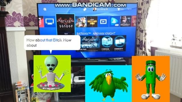 Evil Microsoft Sam Destroys PS4 смотреть онлайн