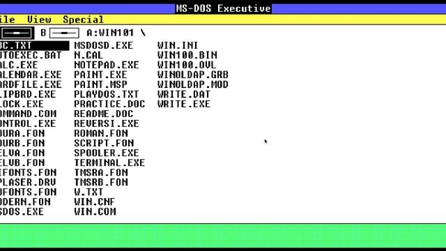 Windows 1.0 (1985) On Internet Archive смотреть онлайн
