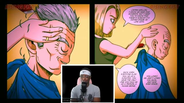 KRILLIN & ANDROID 18’s FINAL MOMENTS - FULL STORY REACTION! смотреть онлайн