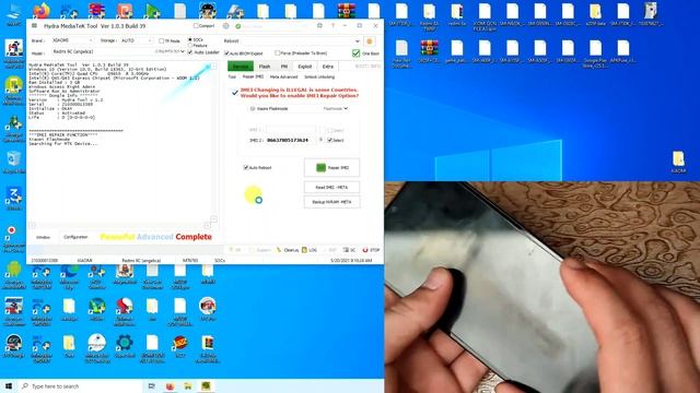 XIAOMI REDMI 9C IMEI REPAIR
