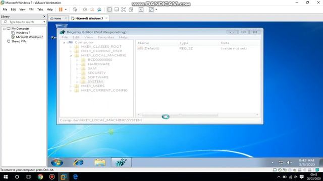 What Happens If You Delete Registry Files On Windows 7 смотреть онлайн