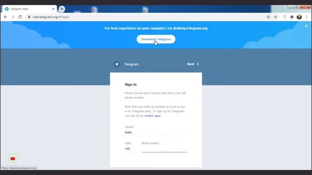 How To Setup and Use Telegram On Computer, Laptop | Download Telegram For Computer in Hindi смотреть онлайн