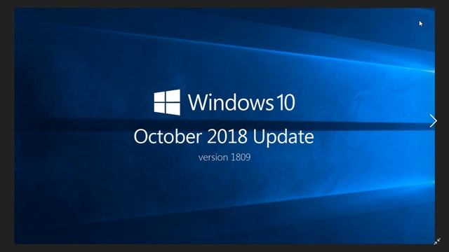 November 5th and still no October 2018 update The Microsoft Joke смотреть онлайн