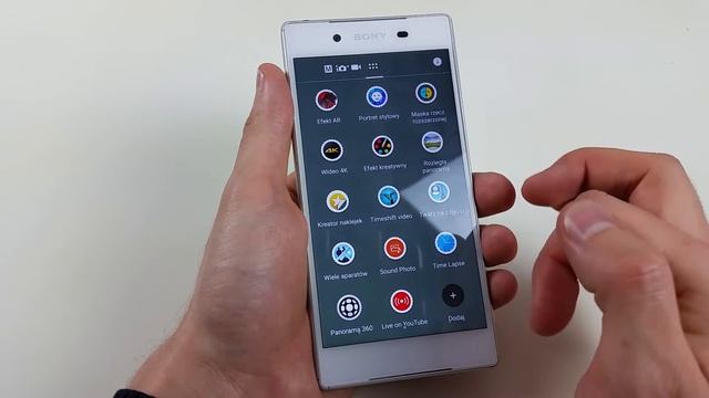 Sony Xperia Z5 Menu Podstawowe Aplikacje Android Marshmallow 6 0 | ForumWiedzy смотреть онлайн