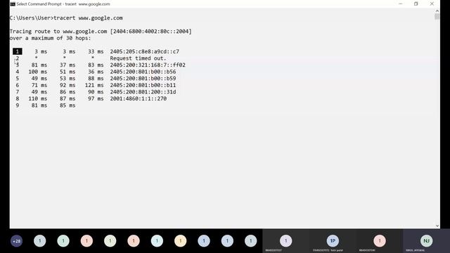 CNS: Lab Session 1: Various windows network command. смотреть онлайн