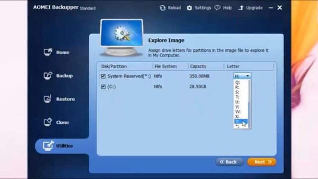 How to Explore System Image File with AOMEI Backupper? смотреть онлайн
