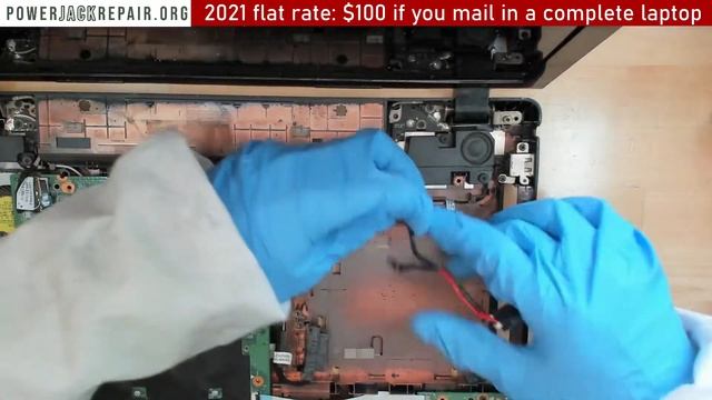 Lenovo Z580 Ideapad Model 2151 disassembly laptop charge port power jack repair fix taking apart смотреть онлайн