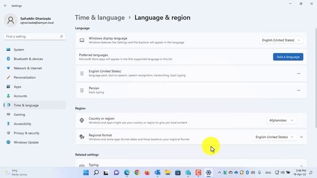 Remove Language Switcher from Taskbar on Windows 11 смотреть онлайн