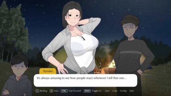 Camp with Mom - ( Part 3 ) ENDING