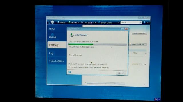 [Backup Restore] Ghost Restore Windows 7 by Acronis Boot's CD - Tips and Tricks смотреть онлайн