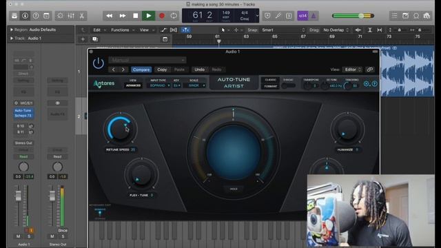 AutoTune Artist Settings Guide // How To Use AutoTune Artist ( EASY )
