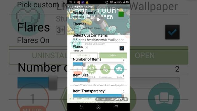 How to have a minecraft live wallpaper смотреть онлайн