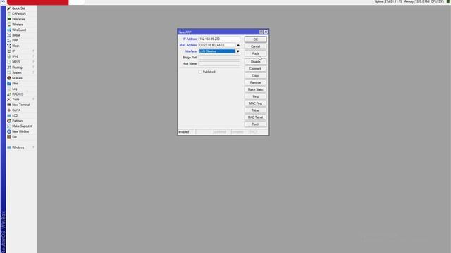 AMARRE IP MAC MIKROTIK смотреть онлайн