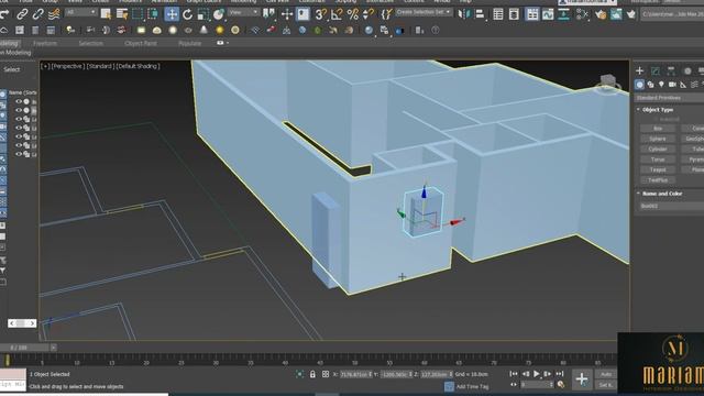 6 Methods 3Ds Max Wall Modeling Door Windows Tutorial For Beginner & Advanced Classes Easy Efective смотреть онлайн