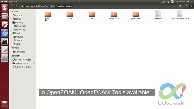 Installation of Open Foam in Ubuntu 16.04 смотреть онлайн