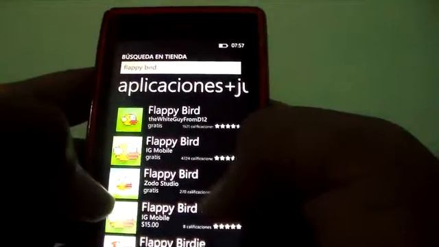 Flappy Bird Para El Windows Phone смотреть онлайн