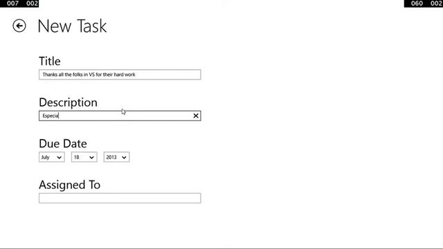 Azure Mobile Services Tools in Visual Studio 2013 смотреть онлайн