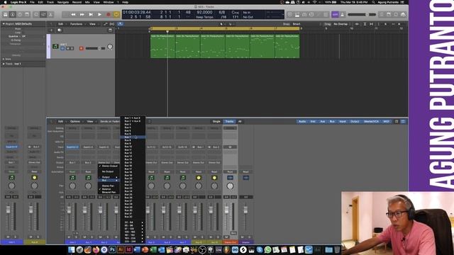 Logic Pro X - Superior Drummer 3 Multi Output & Bounce Audio (Indonesia) смотреть онлайн
