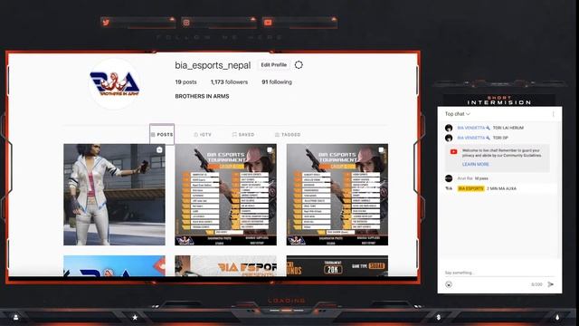 BIA ESPORTS Live StreamBIA 20K TOURNAMENT || GROUP I | PUBG MOBILE смотреть онлайн