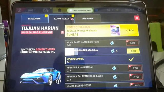 PLAYING ASPHALT 9 LEGENDS IN APPLE MACBOOK AIR смотреть онлайн