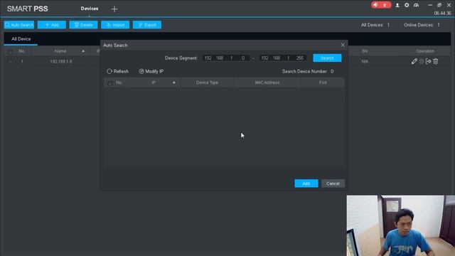 Cara setting xvr dahua ke pc dengan smartpss смотреть онлайн