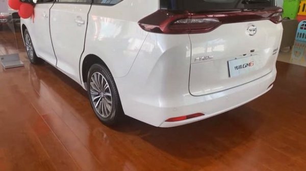 2019 GAC GM6 Walkaround- China Auto Show(2019款广汽传祺GM6,外观与内饰实拍)