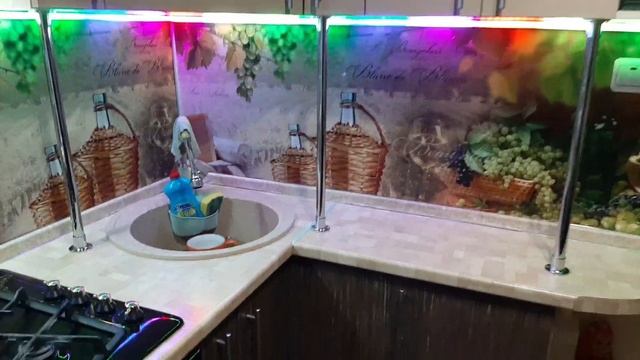 Как сделать Led подсветка,электроника,свет на кухне