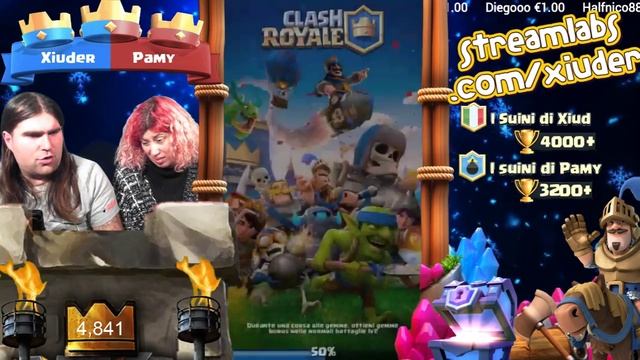 ULTIMA SFIDA LEGGENDARIA CLASH ROYALE!!! | DEVO FARCELA!!! | CHEST OPENING!! 2V2 CON VOI!! смотреть онлайн