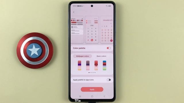 How to change the system color scheme on Samsung A52 Android 13 смотреть онлайн