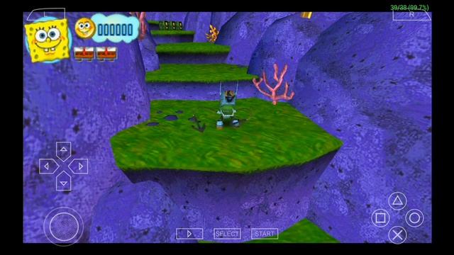 PPSSPP Emulator 0.9.8 for Android | SpongeBob's Truth or Square [720p HD] | Sony PSP смотреть онлайн