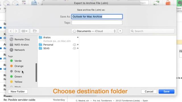 Export Outlook Contacts - MAC смотреть онлайн