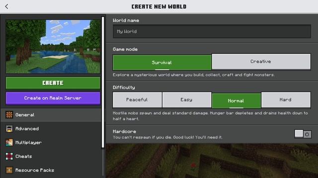How To Play Hardcore Mode In Minecraft Bedrock & MCPE! смотреть онлайн